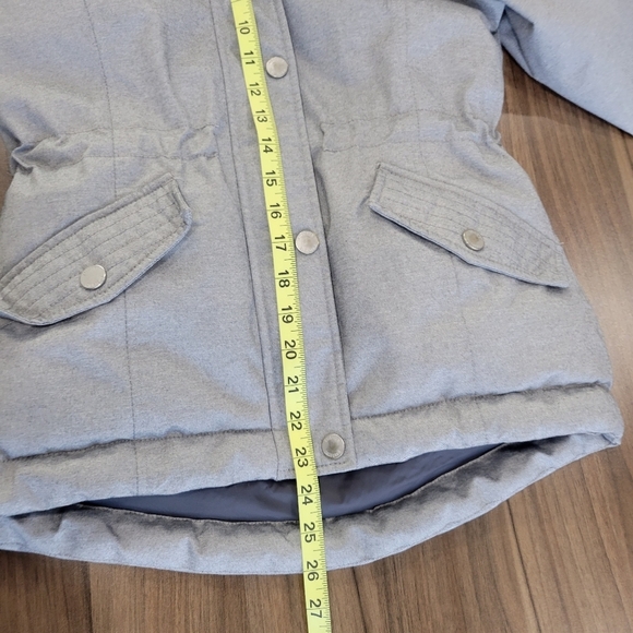 Hollister Ultimate Down Collection Grey Jacket Size XS - Picture 8 of 16